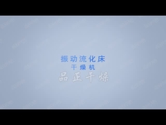 Vibrate fluided Betttrockner