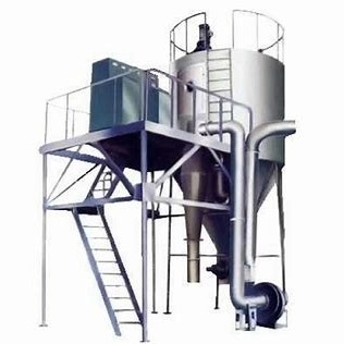 Elektrische Heizung Mehrstufiger fluidisierter Zentrifugalsprühtrockner Stufenlos einstellbare Pumpe