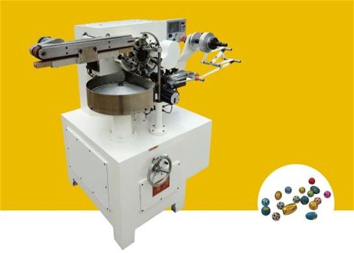 Schokoladen-automatische Verpackungs-Maschinen-Ball-Art und Ei 380V 1kw schreiben
