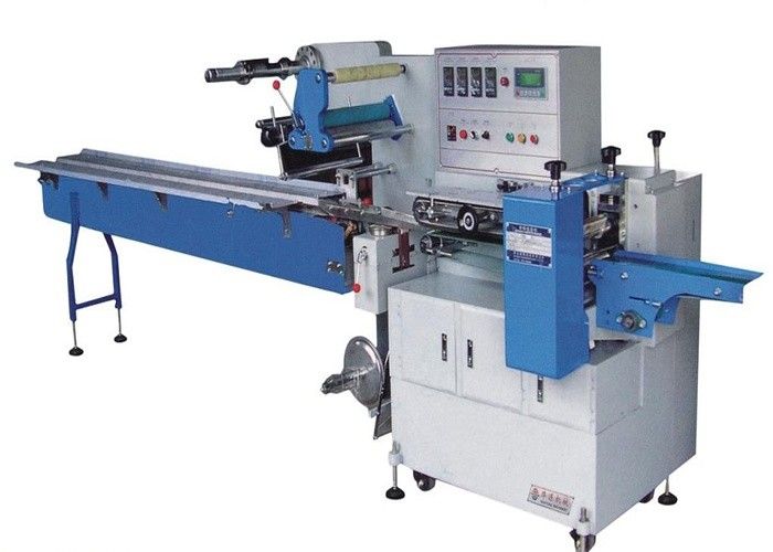 Kompakte trockene Nahrungsmittelautomatische Verpackungsmaschine-Kissen-Art einfache Operation