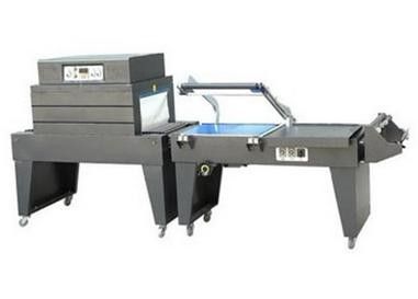 Halb automatische Hitze-Tunnel-Psychiaters-Verpackungs-Maschine 2KW L Art Psychiaters-Verpackungs-Verpackmaschine