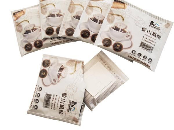 Taschen-Füllmaschine-innere und äußere Tropfenfänger-Kaffee-Taschen-Verpackmaschine des Kaffee-3.7kw