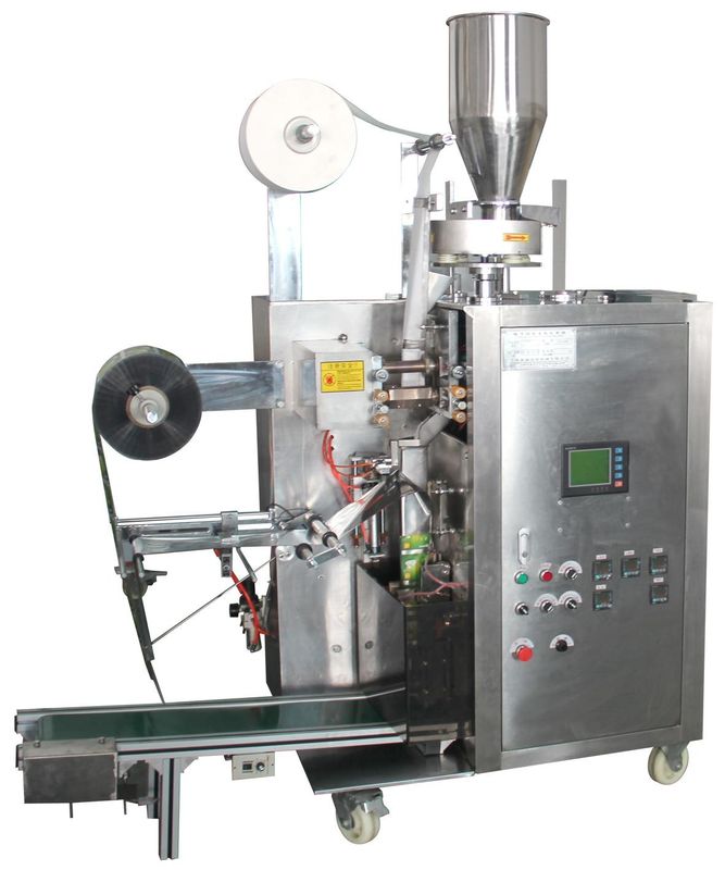 Taschen-Füllmaschine-innere und äußere Tropfenfänger-Kaffee-Taschen-Verpackmaschine des Kaffee-3.7kw