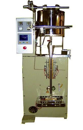 Kommerzielle automatische Verpackungsmaschine mit 1,8 Kilowatt für Nahrungsmittel 30-75 Taschen/Minute