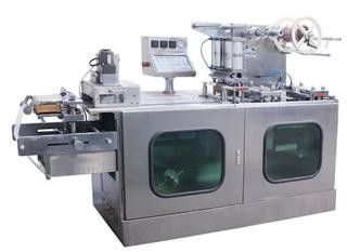 Flacheisen-automatische Verpackungsmaschine Alu PVC-Blasen-Verpackmaschine