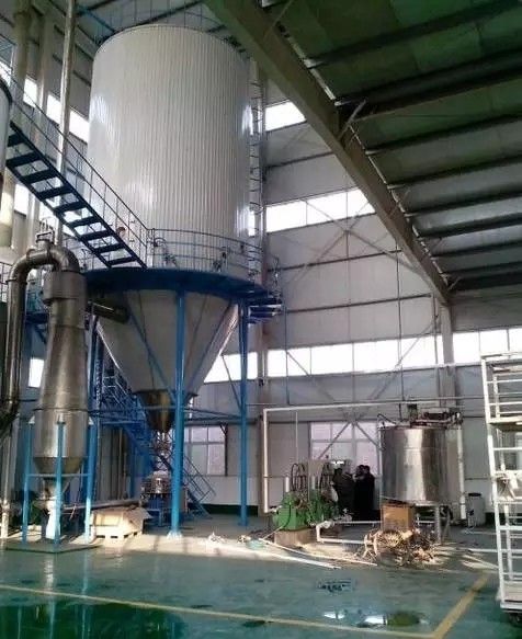 Handelsversuchssprühtrockner-keramische Industrie-Sprühtrocknungs-Anlage 1.6×9.1×1.75