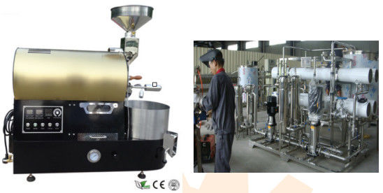 50 Kilogramm automatisches Material der Fertigungsstraße-Instantkaffee-Pulver-Fertigungsstraße-304SS