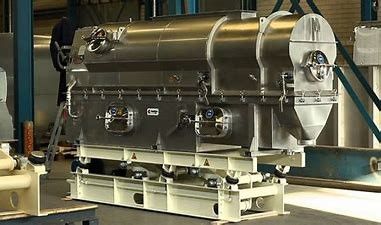 Knopf 100kg/H pharmazeutischer 316SS Typr-Fördermaschinen-Fließbett-trockenerer Granulierer