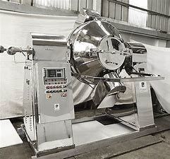 Drehvakuumtrockenere Knopf-Art PLC-Steuer316ss RVPD